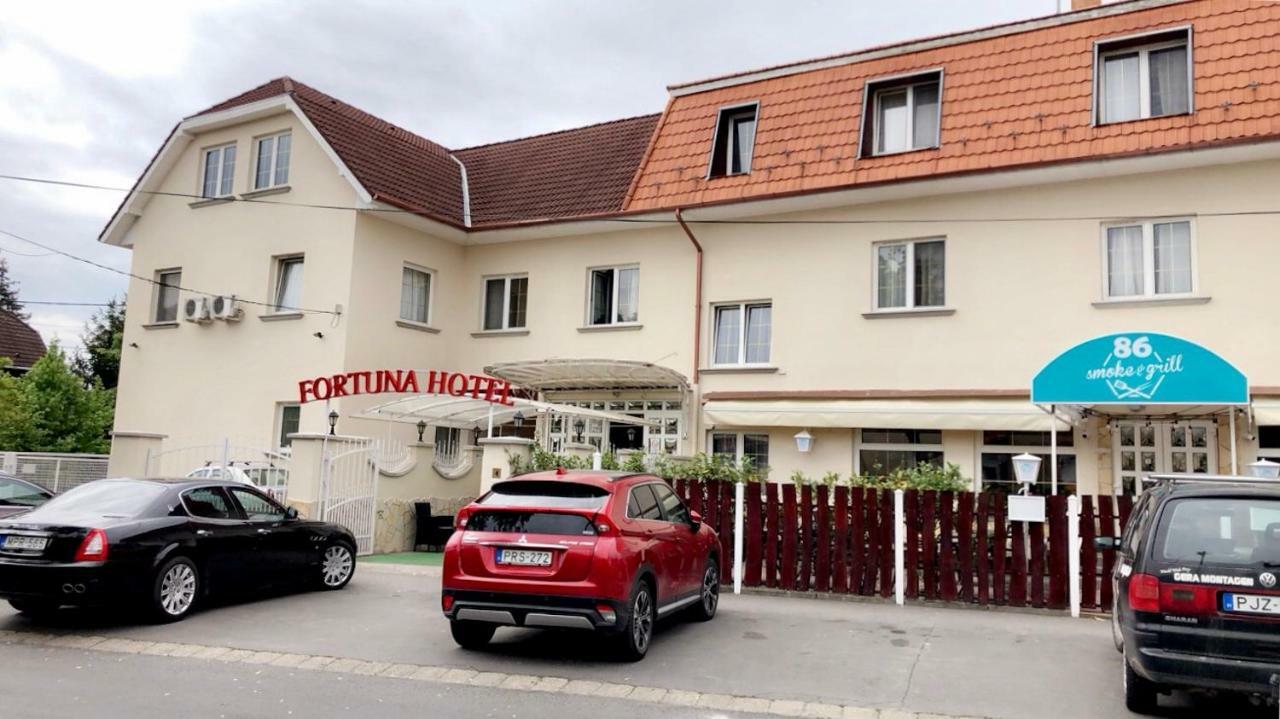 Fortuna Hotel And Restaurant Budapest Exterior foto